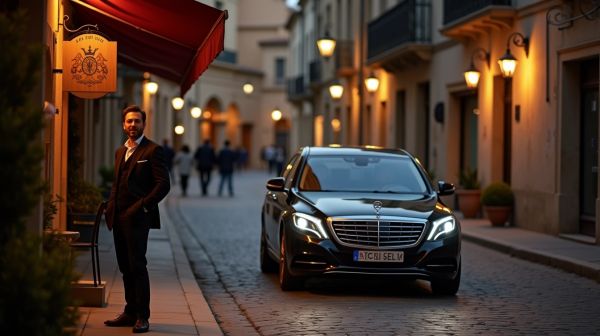 Profitez d'un chauffeur privé à Montpellier pour un transport sur-mesure