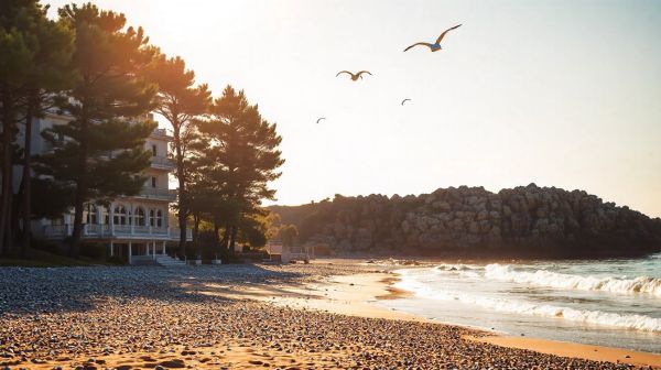 Top références d'hôtels 4 étoiles à Perros-Guirec en bord de mer
